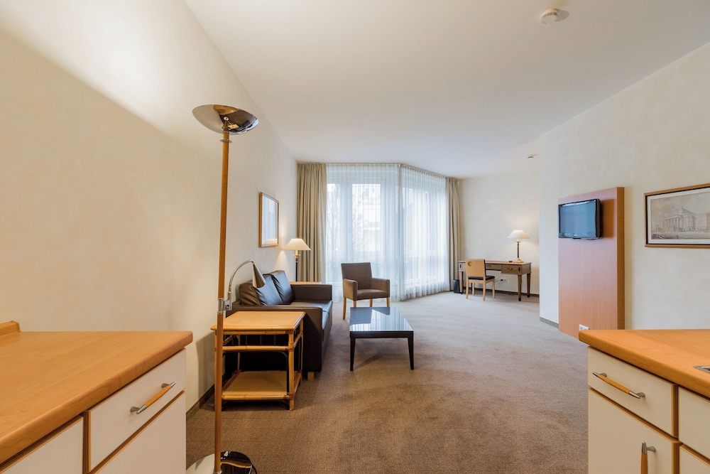 Estudio superior del hotel Apartmenthaus Berlin Mitte. Foto 8