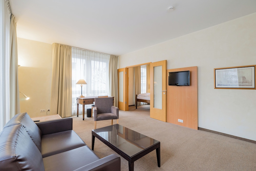 Suite Deluxe del hotel Apartmenthaus Berlin Mitte