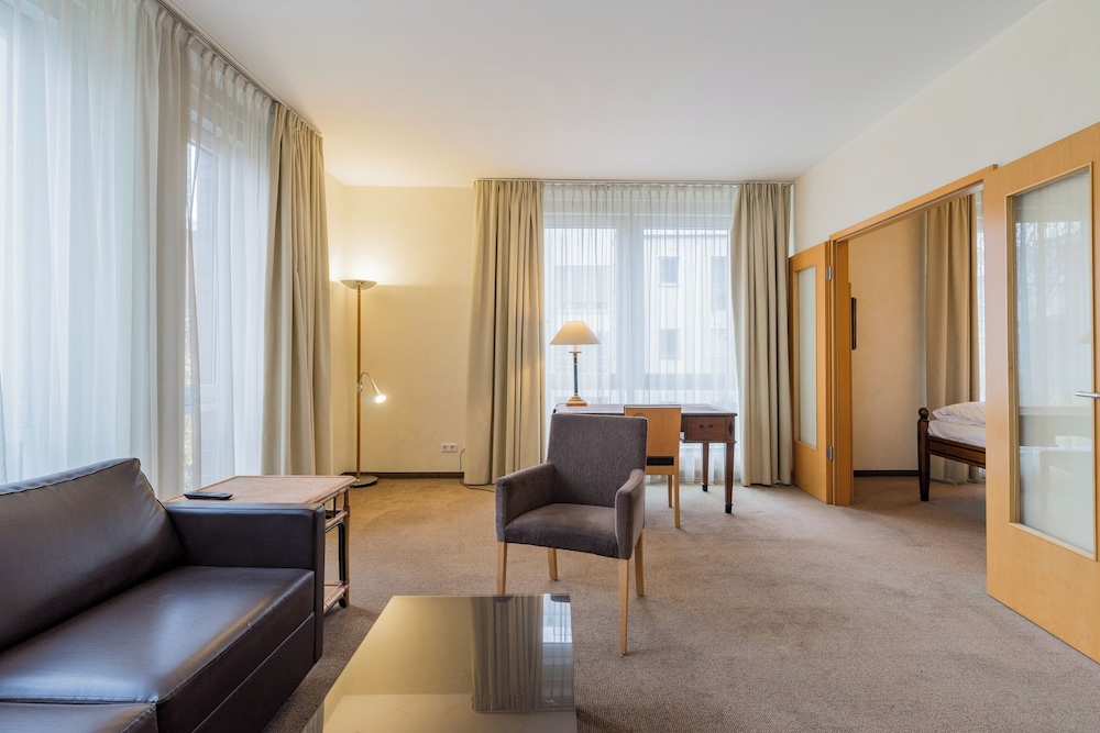 Suite Deluxe del hotel Apartmenthaus Berlin Mitte. Foto 1