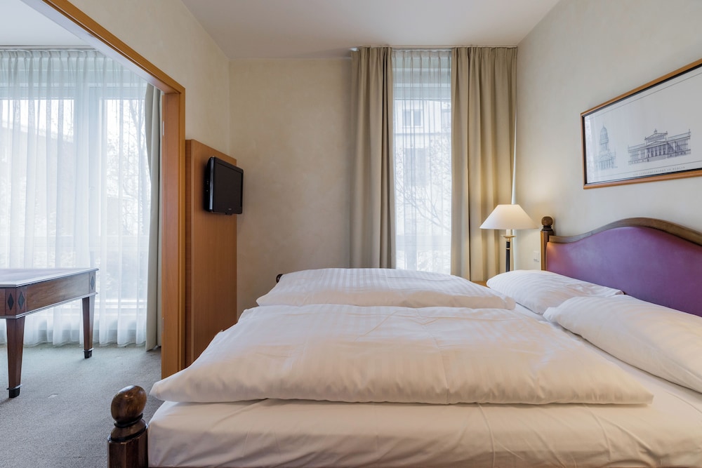 Suite Deluxe del hotel Apartmenthaus Berlin Mitte. Foto 3
