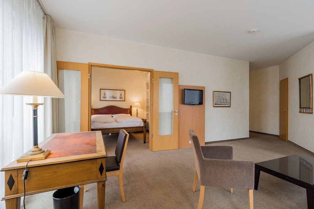 Suite Deluxe del hotel Apartmenthaus Berlin Mitte. Foto 4