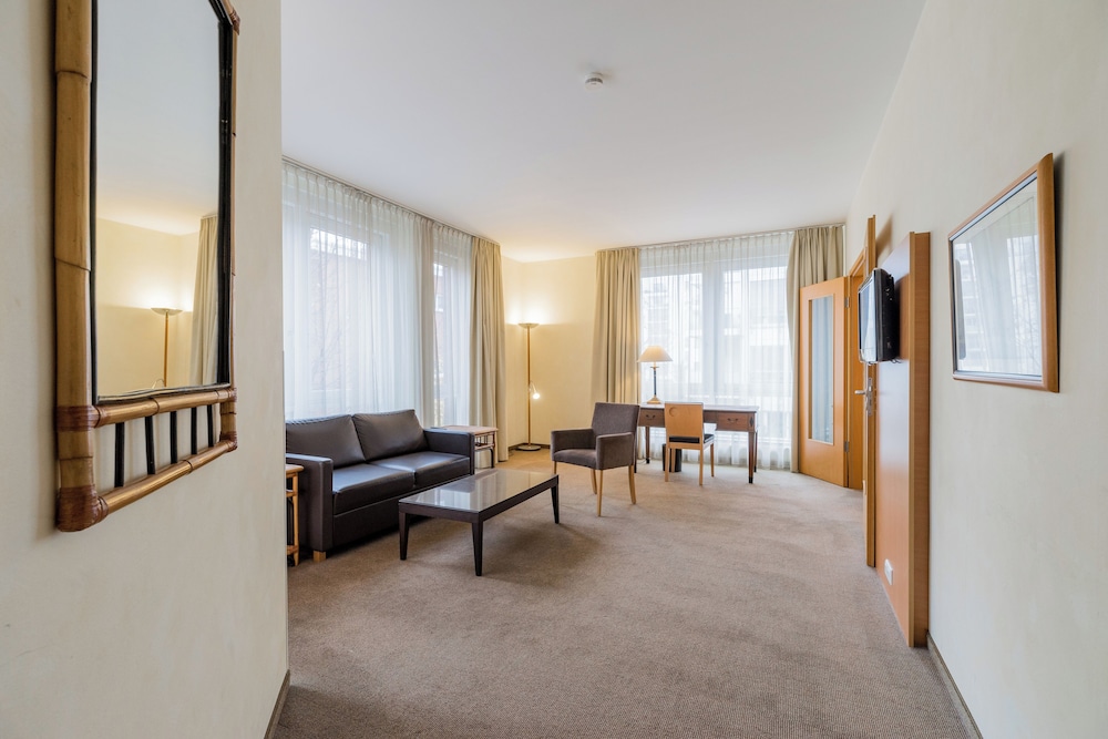 Suite Deluxe del hotel Apartmenthaus Berlin Mitte. Foto 6