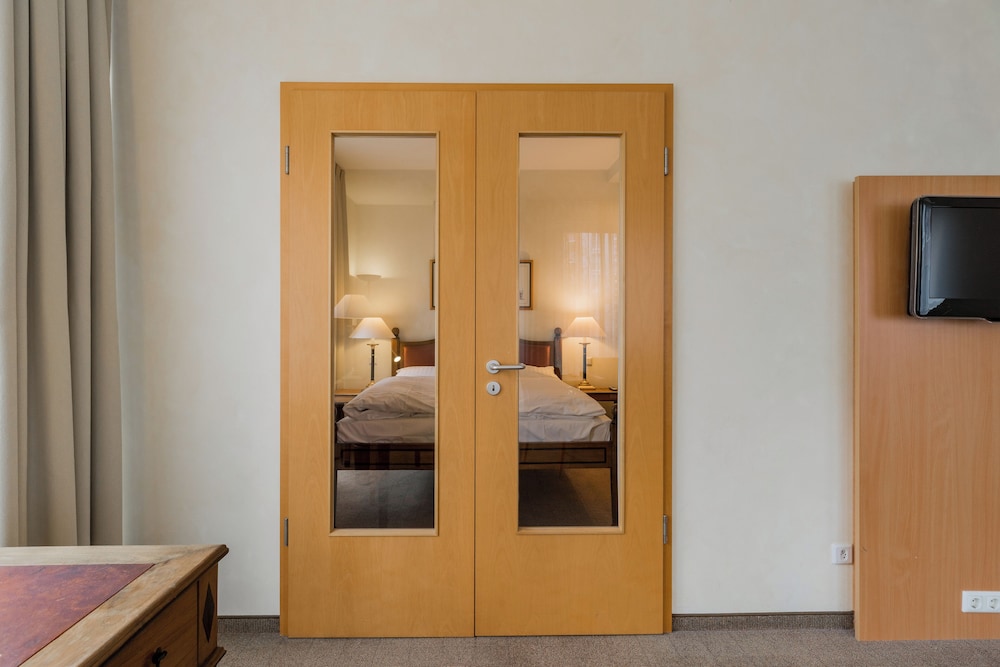 Suite Deluxe del hotel Apartmenthaus Berlin Mitte. Foto 7