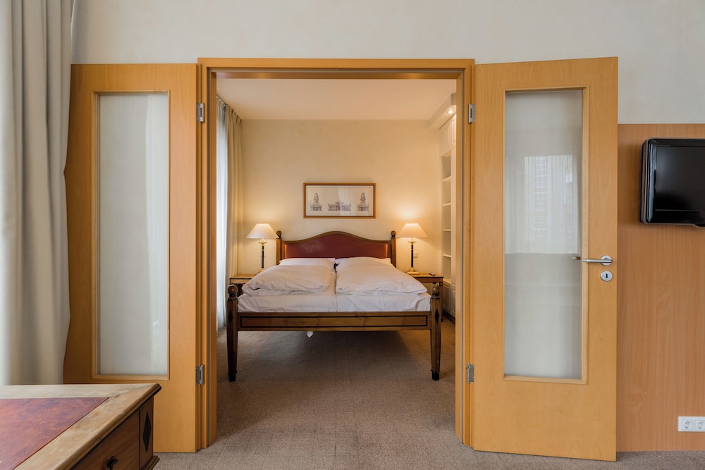 Suite Deluxe del hotel Apartmenthaus Berlin Mitte. Foto 8