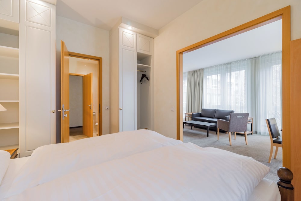 Suite Deluxe del hotel Apartmenthaus Berlin Mitte. Foto 9