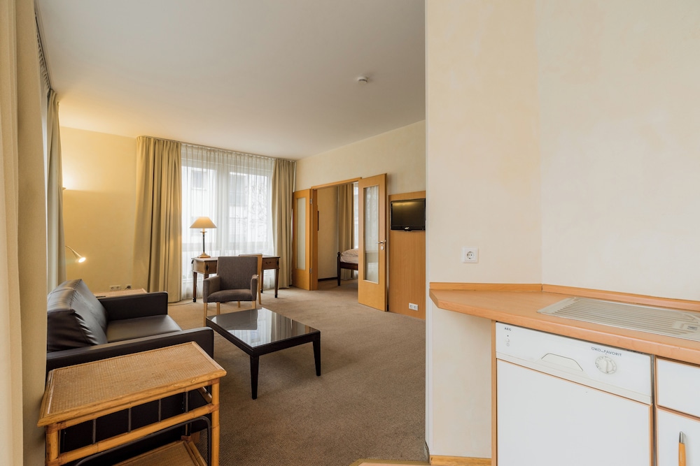 Suite Deluxe del hotel Apartmenthaus Berlin Mitte. Foto 11