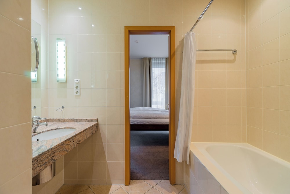 Suite Deluxe del hotel Apartmenthaus Berlin Mitte. Foto 15