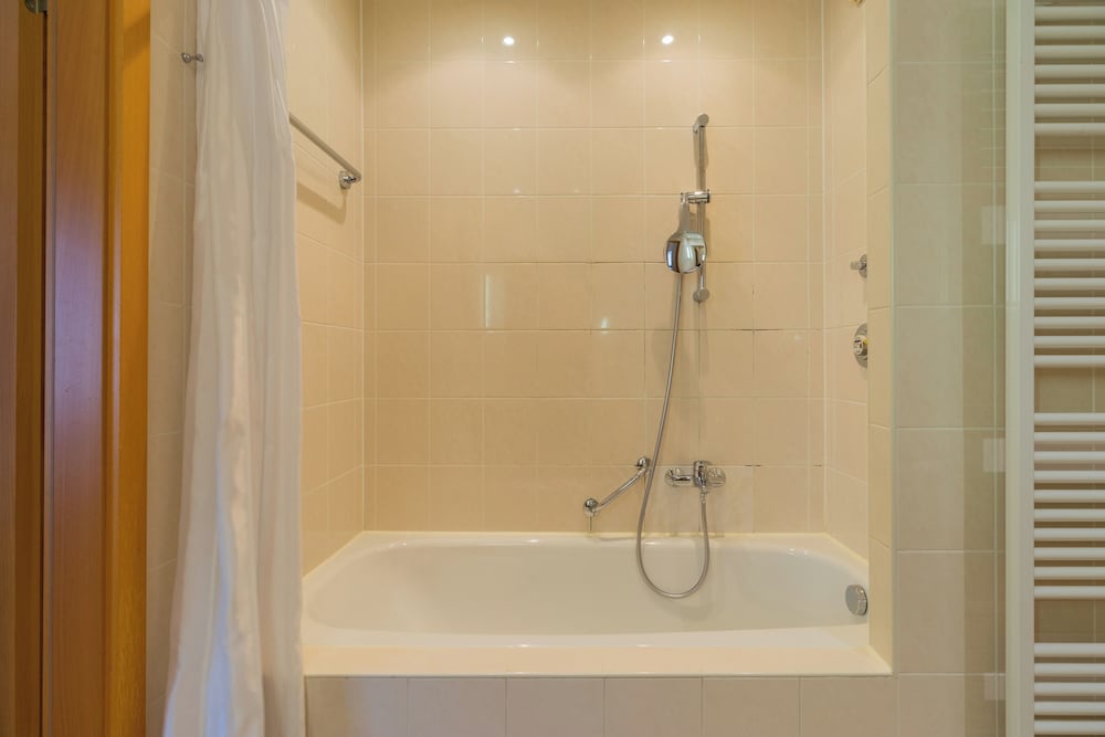 Suite Deluxe del hotel Apartmenthaus Berlin Mitte. Foto 17