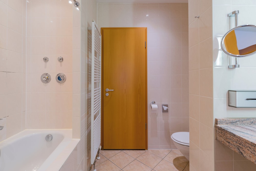 Suite Deluxe del hotel Apartmenthaus Berlin Mitte. Foto 18
