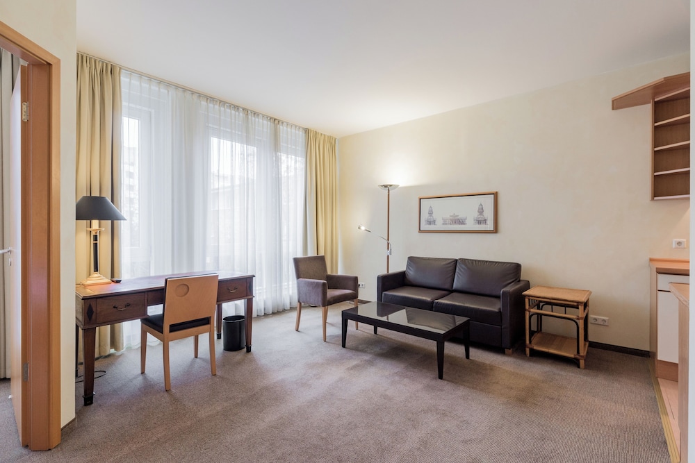 Apartamento superior del hotel Apartmenthaus Berlin Mitte. Foto 1