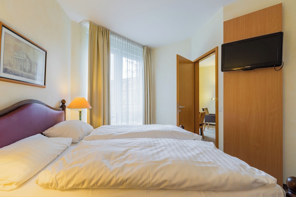 Apartamento superior del hotel Apartmenthaus Berlin Mitte. Foto 8