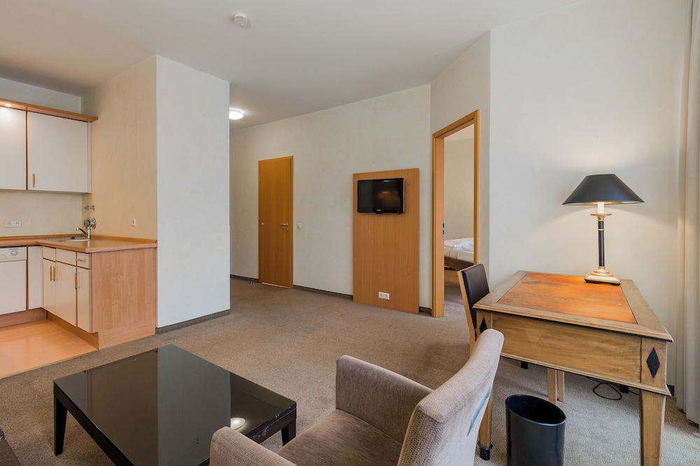 Apartamento superior del hotel Apartmenthaus Berlin Mitte. Foto 11