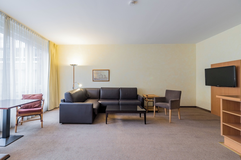 Apartamento Deluxe del hotel Apartmenthaus Berlin Mitte. Foto 4