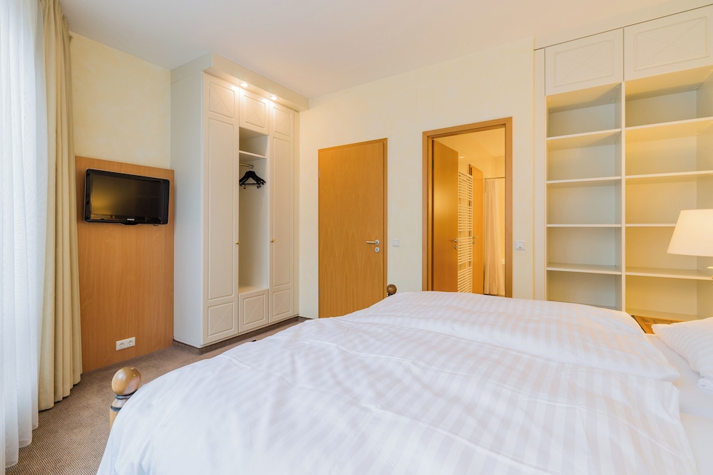 Apartamento Deluxe del hotel Apartmenthaus Berlin Mitte. Foto 5