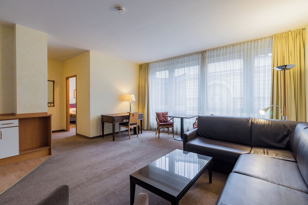 Apartamento Deluxe del hotel Apartmenthaus Berlin Mitte. Foto 6