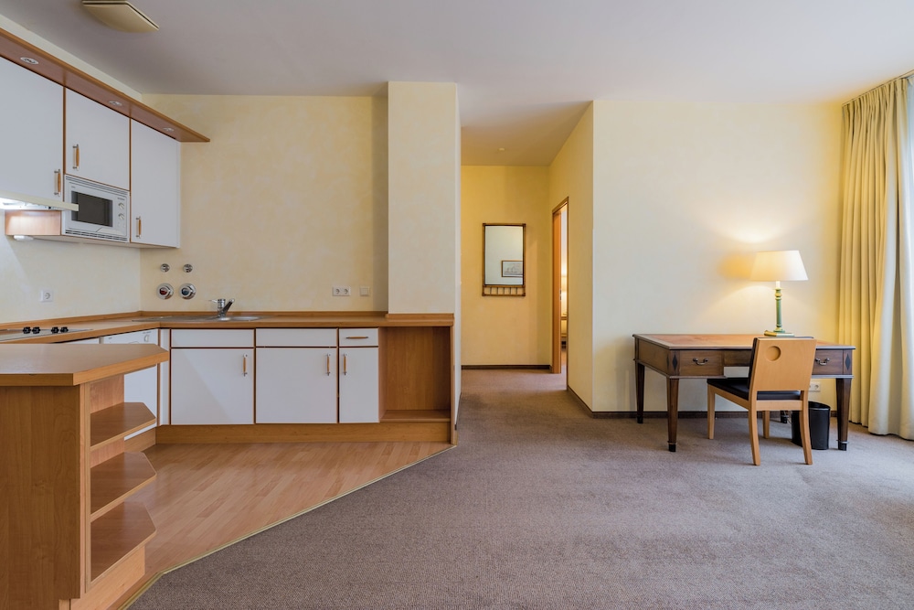 Apartamento Deluxe del hotel Apartmenthaus Berlin Mitte. Foto 15