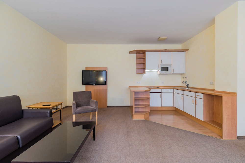Apartamento Deluxe del hotel Apartmenthaus Berlin Mitte. Foto 16