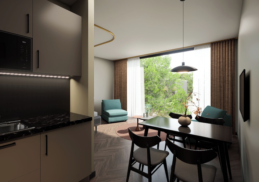 Estudio Deluxe del hotel Apartmenthaus Berlin Mitte