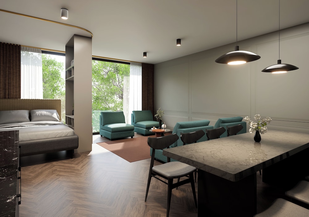 Apartamento Grand del hotel Apartmenthaus Berlin Mitte