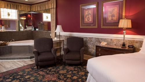 Habitación de lujo del hotel Inn On Broadway. Foto 10