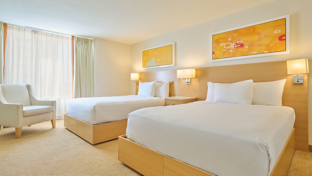 NORTH CLASSIC ROOM 2 QUEEN NON - SMOKING del hotel Tropicana Atlantic City