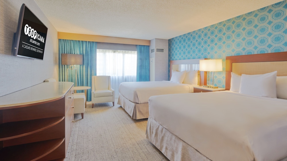 SOUTH OCEAN VIEW DELUXE ROOM 2 QUEEN NON - SMOKING del hotel Tropicana Atlantic City