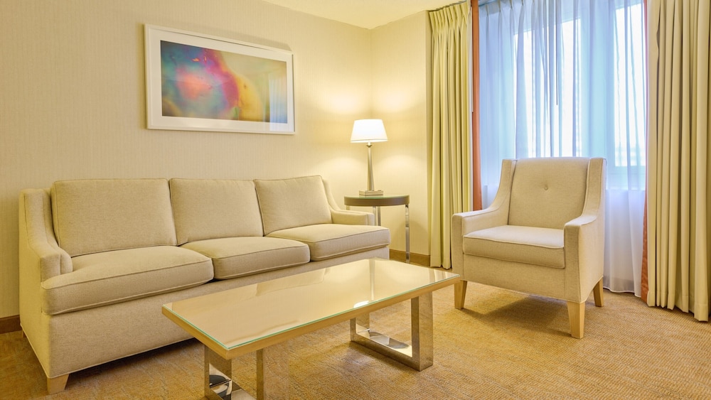 NORTH JUNIOR SUITE KING SMOKING del hotel Tropicana Atlantic City. Foto 1