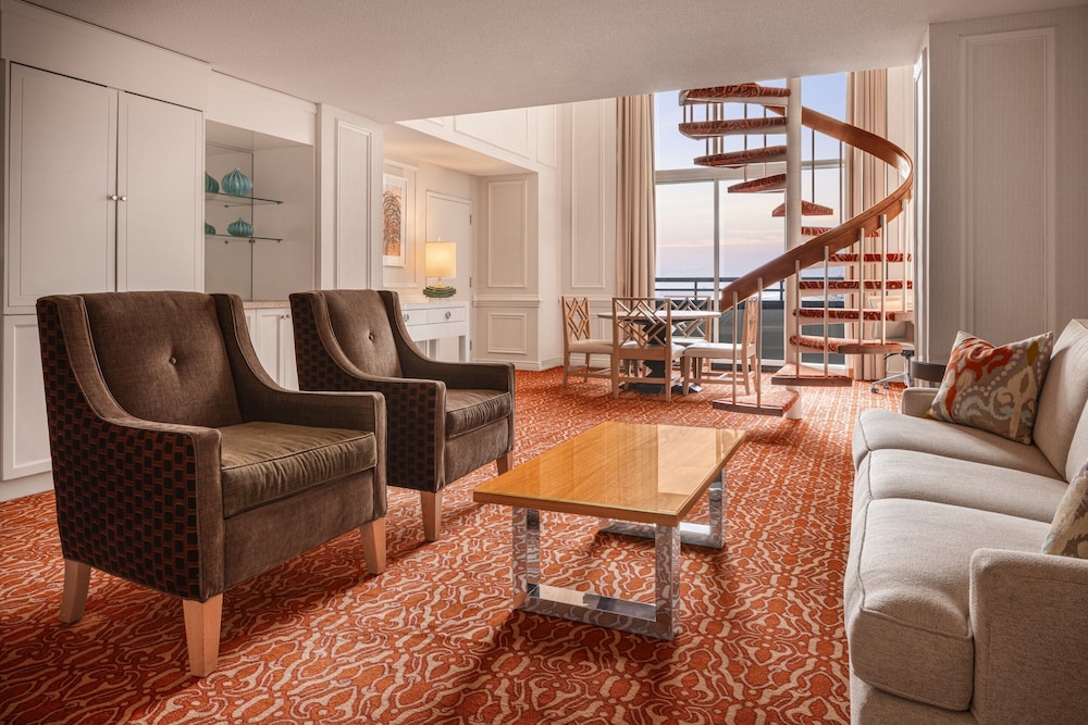 NORTH BI - LEVEL SUITE KING SMOKING del hotel Tropicana Atlantic City