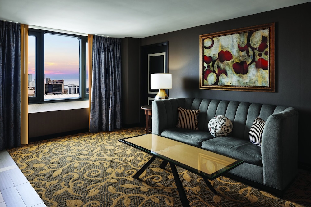 NORTH CIELO 2 BEDROOM SUITE 2 KINGS NON - SMOKING del hotel Tropicana Atlantic City. Foto 2