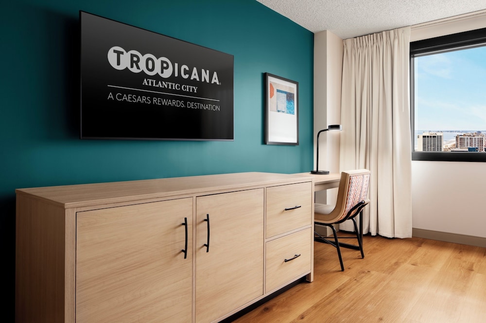Solana Luxury Room, 1 King, Non - Smoking del hotel Tropicana Atlantic City. Foto 1