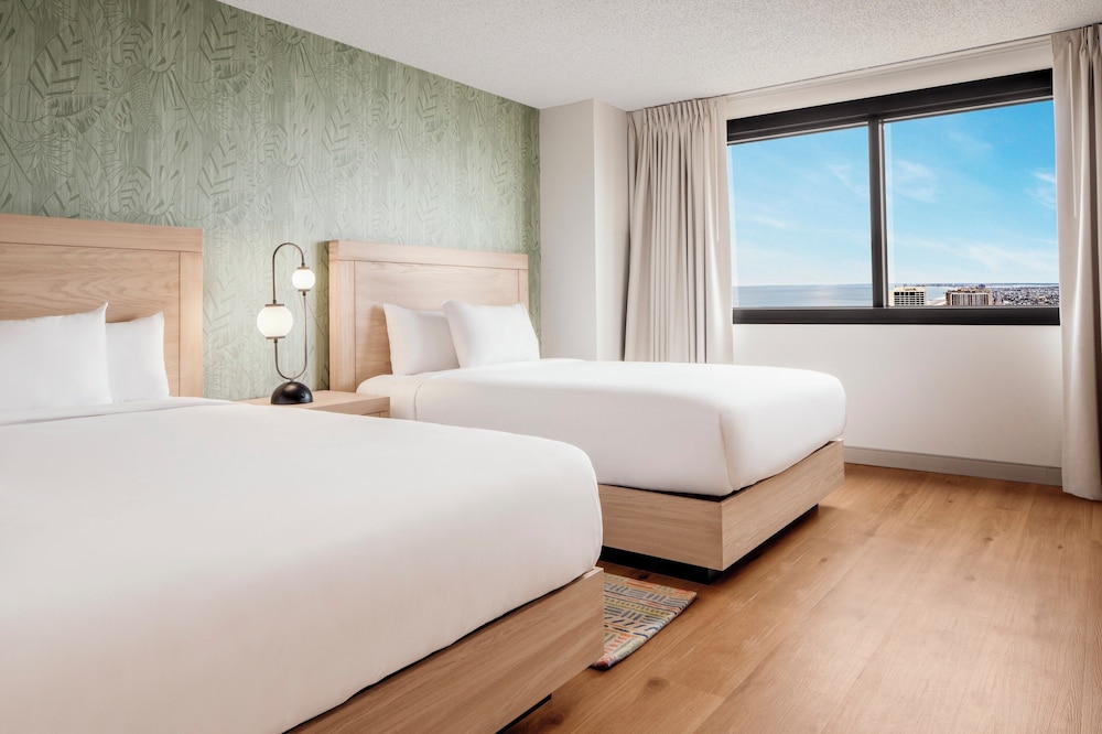 Solana Luxury Room, 2 Queens, Non - Smoking del hotel Tropicana Atlantic City