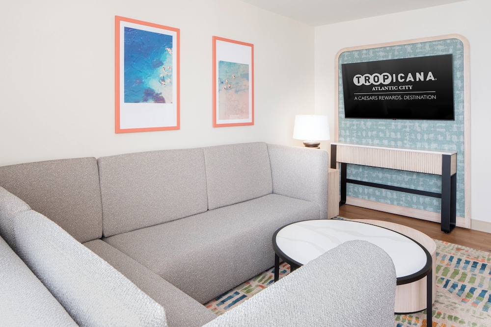 Solana One Bedroom Suite, 2 Queens, Non - Smoking del hotel Tropicana Atlantic City