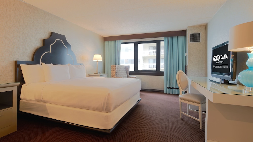 CHELSEA CLASSIC ROOM 1 KING NON - SMOKING del hotel Tropicana Atlantic City