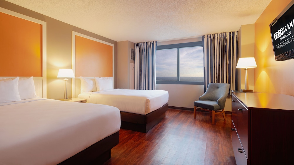 WEST CLASSIC ROOM 2 QUEEN SMOKING del hotel Tropicana Atlantic City