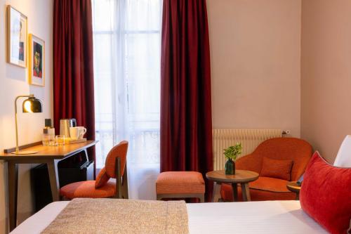 Habitación Twin Confort del hotel Europe Hotel Paris Tour Eiffel. Foto 1