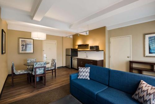 Suite Presidencial del hotel Best Western Syracuse Downtown and Suites