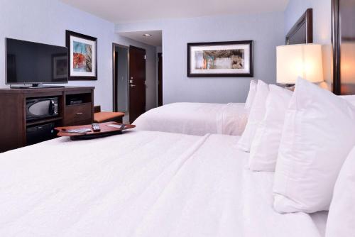 Habitación Doble con 2 camas dobles del hotel Hampton Inn Rome