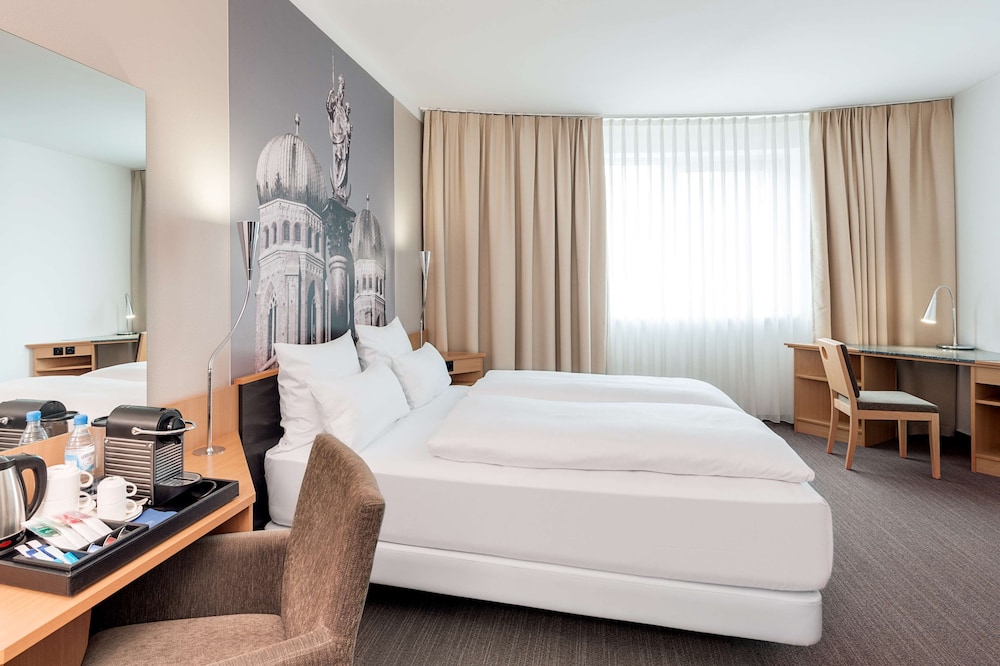 Habitación superior del hotel Nh München Messe
