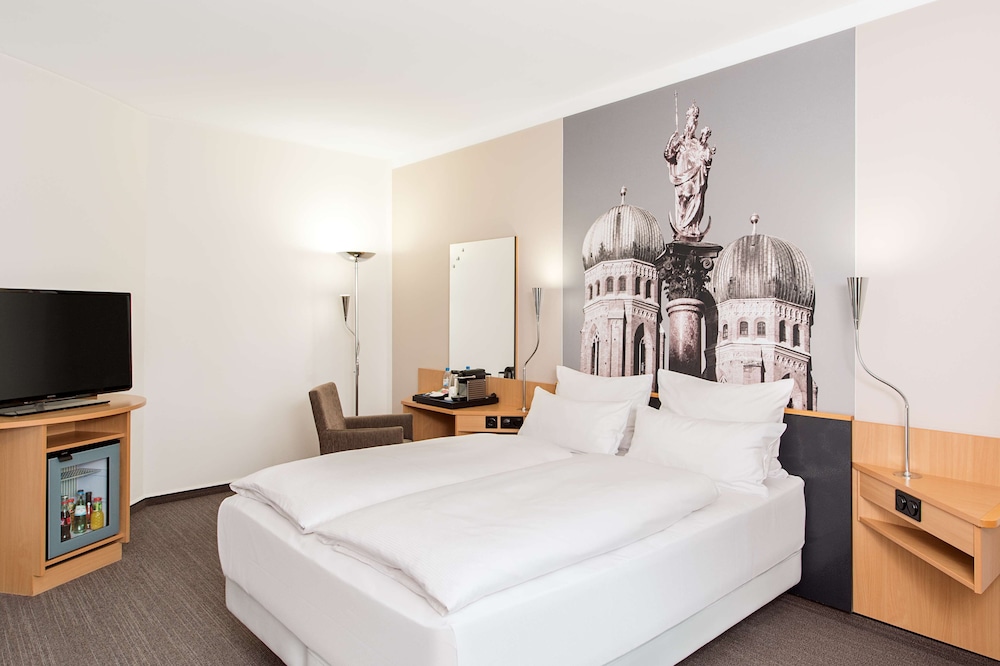 Habitación familiar del hotel Nh München Messe. Foto 3