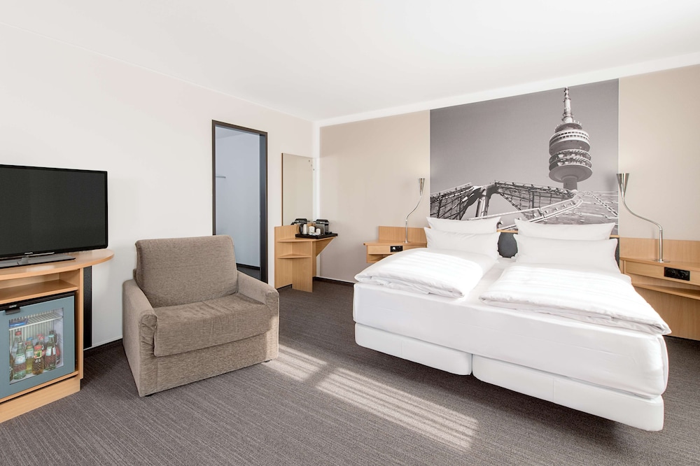 Habitación familiar del hotel Nh München Messe. Foto 4