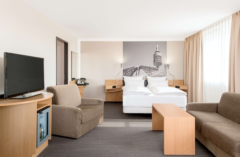 Habitación familiar Normal del hotel Nh München Messe