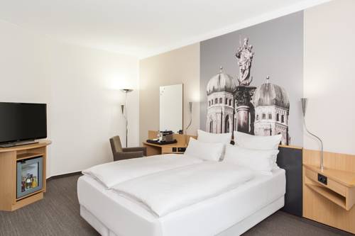 Superior room del hotel Nh München Messe