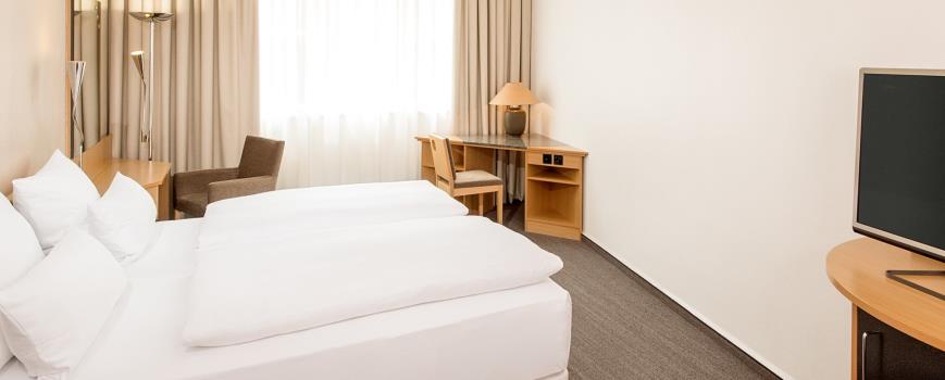 Standard XL Room del hotel Nh München Messe