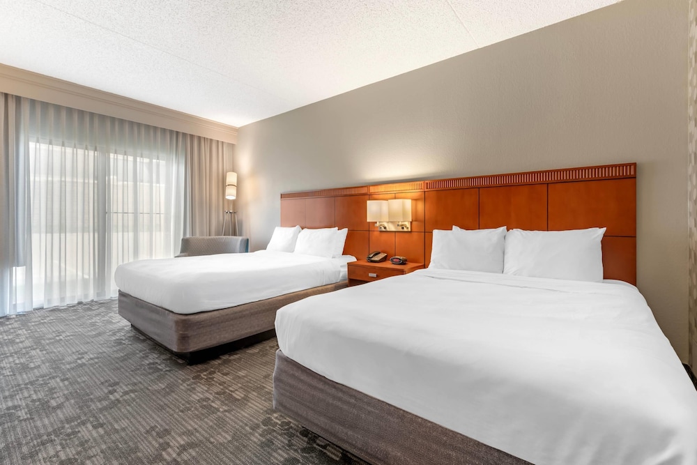 Habitación estándar, 2 camas de matrimonio, no fumadores del hotel Sonesta Select Minneapolis Eden Prairie