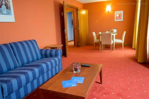 Suite del hotel Silvota. Foto 2