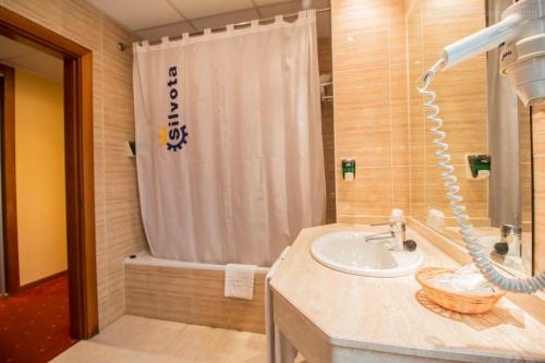 Habitación Individual del hotel Silvota