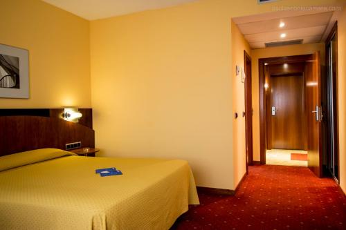 Habitación Doble del hotel Silvota. Foto 1
