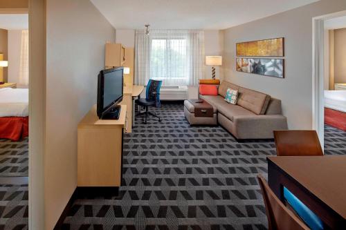 Suite de 2 dormitorios del hotel Towneplace Suites By Marriott Albany Downtown/medical Center