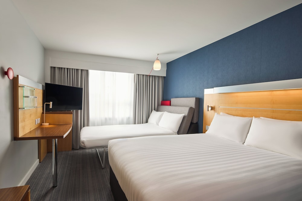 Habitación estándar, 1 cama doble con sofá cama del hotel Holiday Inn Express London - Limehouse, An Ihg. Foto 5