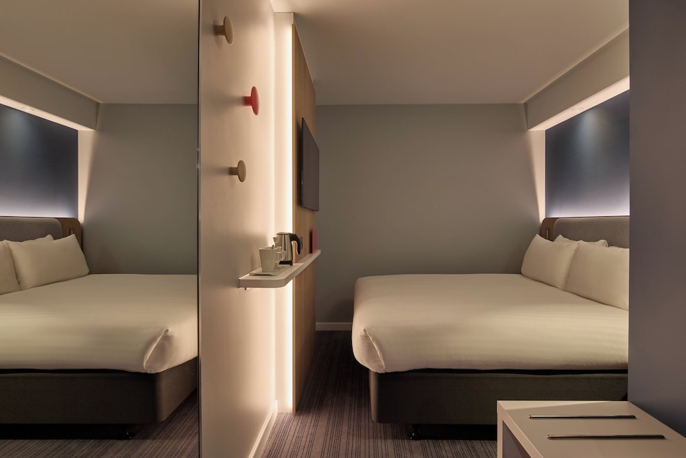 Habitación estándar, 1 cama doble (Windowless, Free Hot Breakfast) del hotel Holiday Inn Express London - Limehouse, An Ihg. Foto 1